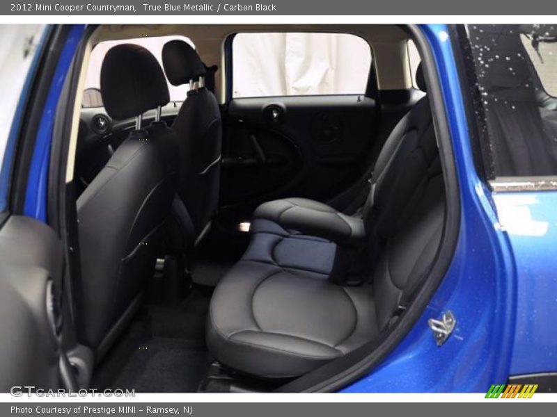 True Blue Metallic / Carbon Black 2012 Mini Cooper Countryman