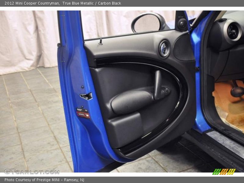 True Blue Metallic / Carbon Black 2012 Mini Cooper Countryman