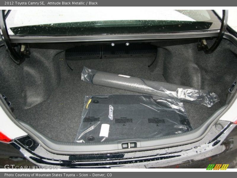 Attitude Black Metallic / Black 2012 Toyota Camry SE