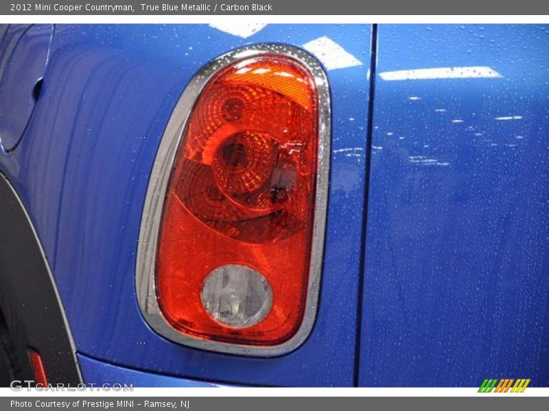 True Blue Metallic / Carbon Black 2012 Mini Cooper Countryman