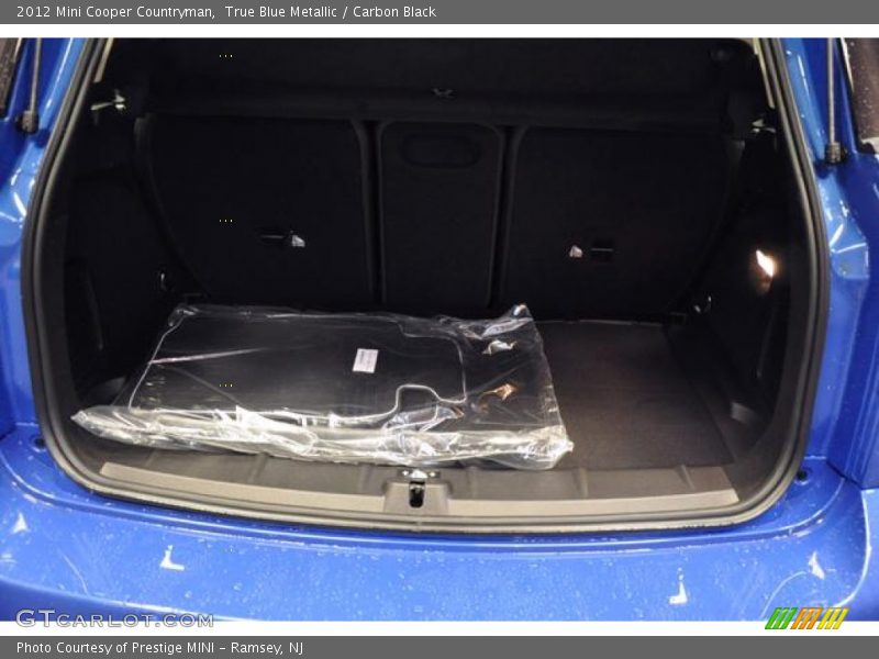 True Blue Metallic / Carbon Black 2012 Mini Cooper Countryman