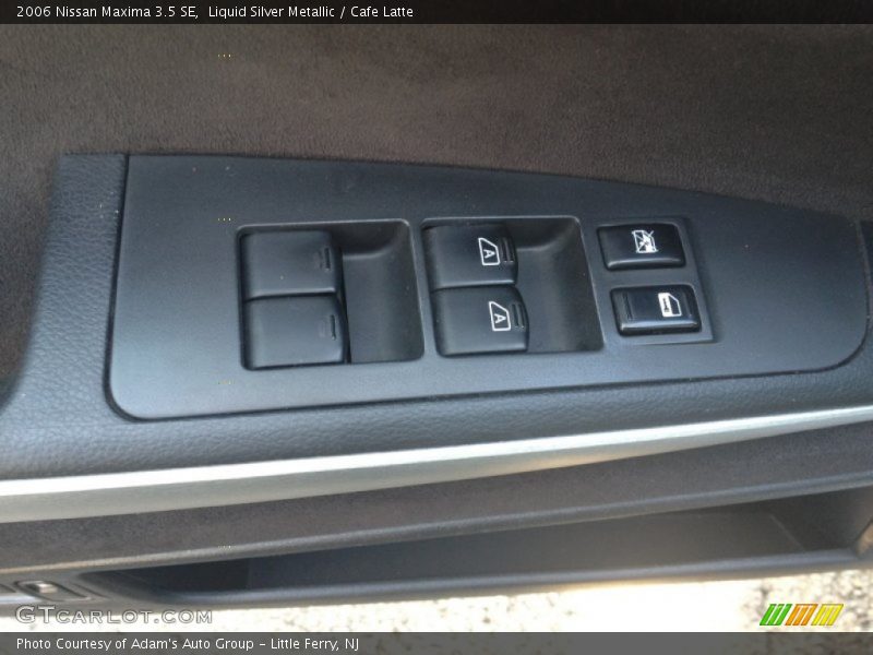 Liquid Silver Metallic / Cafe Latte 2006 Nissan Maxima 3.5 SE