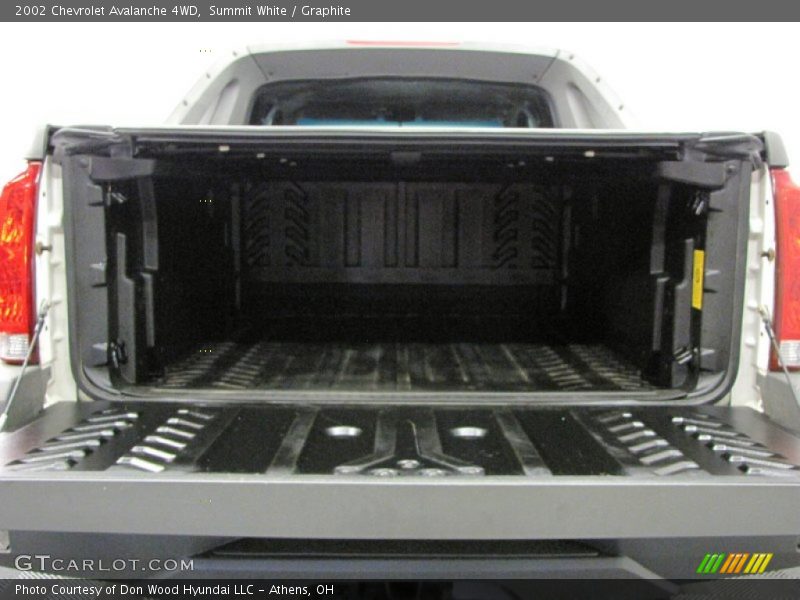 Summit White / Graphite 2002 Chevrolet Avalanche 4WD