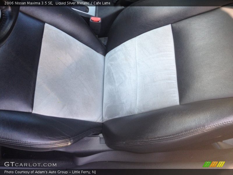 Liquid Silver Metallic / Cafe Latte 2006 Nissan Maxima 3.5 SE