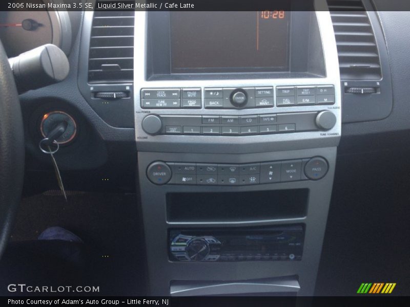 Liquid Silver Metallic / Cafe Latte 2006 Nissan Maxima 3.5 SE