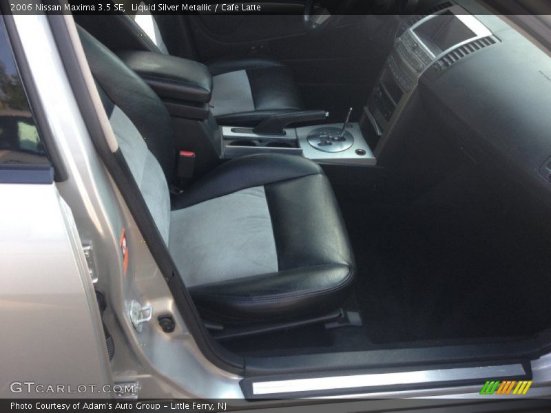 Liquid Silver Metallic / Cafe Latte 2006 Nissan Maxima 3.5 SE