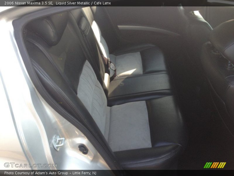 Liquid Silver Metallic / Cafe Latte 2006 Nissan Maxima 3.5 SE