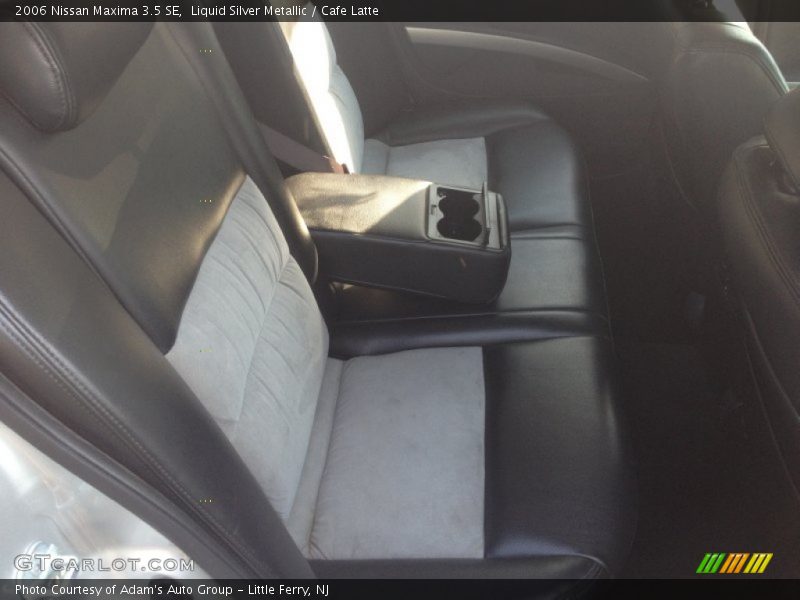Liquid Silver Metallic / Cafe Latte 2006 Nissan Maxima 3.5 SE
