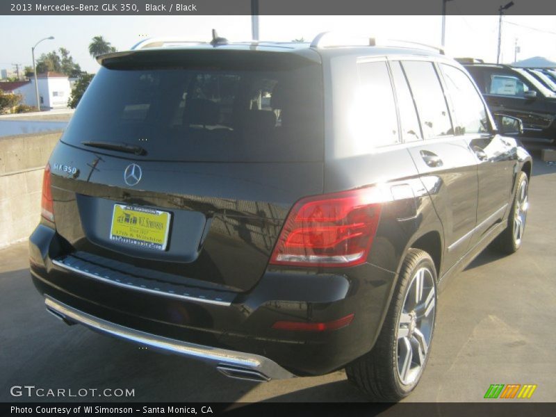 Black / Black 2013 Mercedes-Benz GLK 350