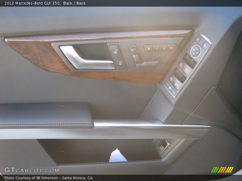 Black / Black 2013 Mercedes-Benz GLK 350