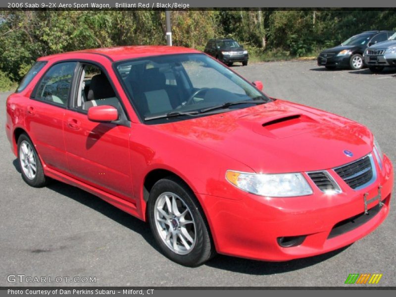 Front 3/4 View of 2006 9-2X Aero Sport Wagon
