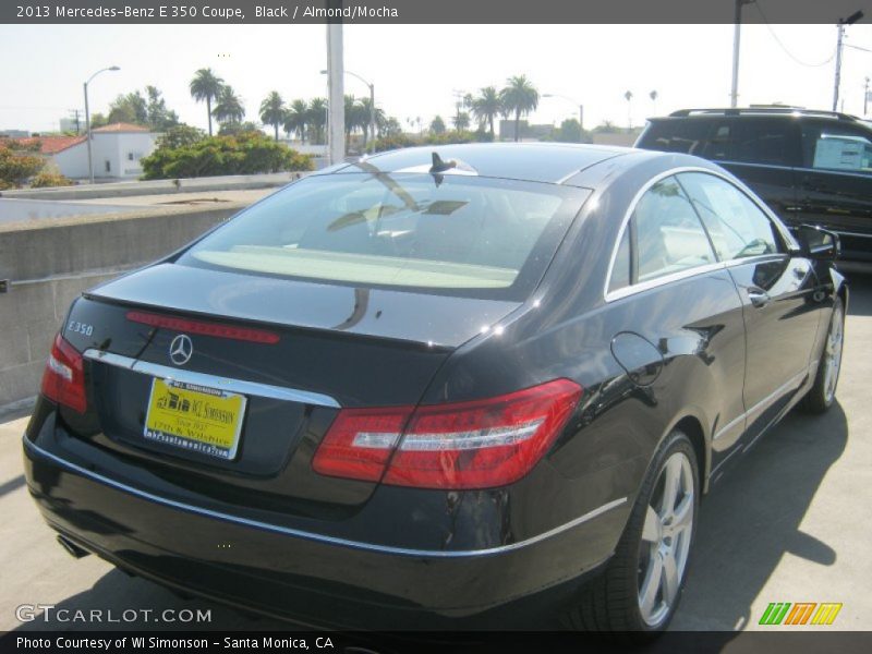 Black / Almond/Mocha 2013 Mercedes-Benz E 350 Coupe