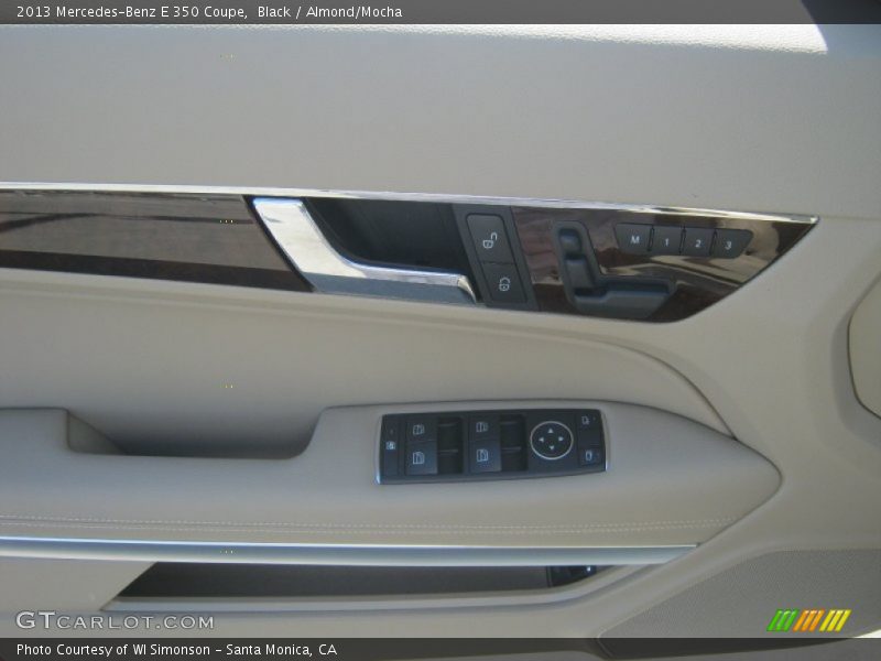 Black / Almond/Mocha 2013 Mercedes-Benz E 350 Coupe