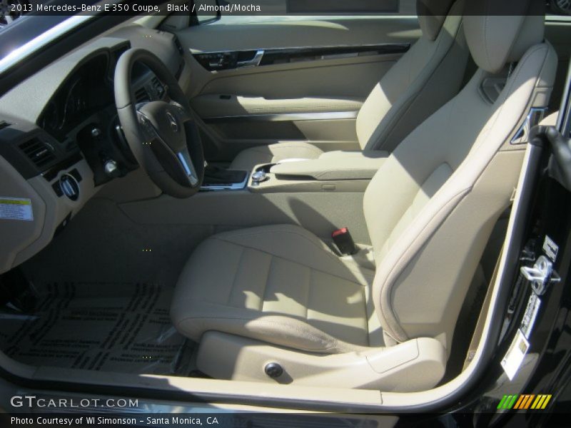 Black / Almond/Mocha 2013 Mercedes-Benz E 350 Coupe