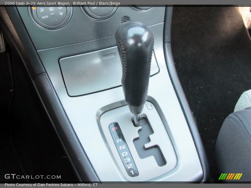  2006 9-2X Aero Sport Wagon 4 Speed Automatic Shifter