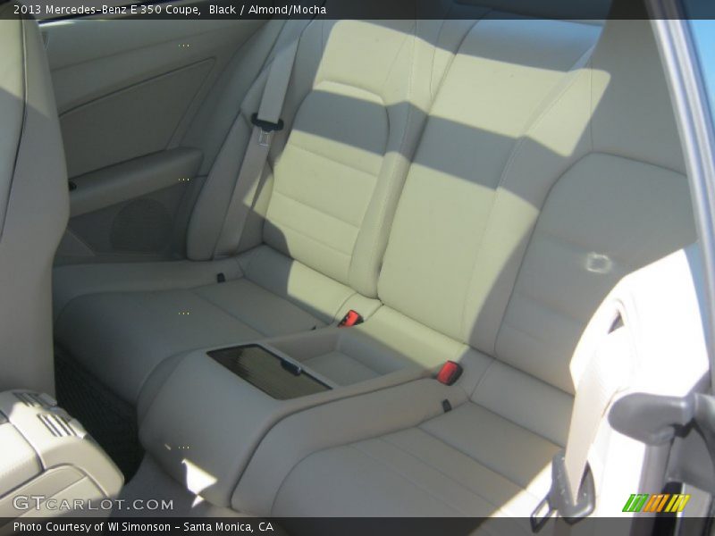 Black / Almond/Mocha 2013 Mercedes-Benz E 350 Coupe