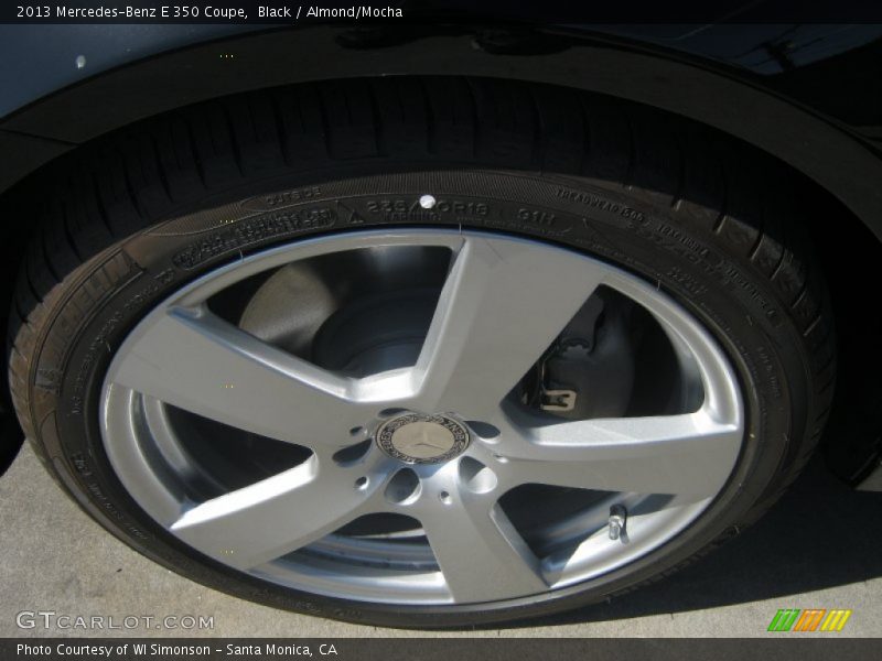 Black / Almond/Mocha 2013 Mercedes-Benz E 350 Coupe