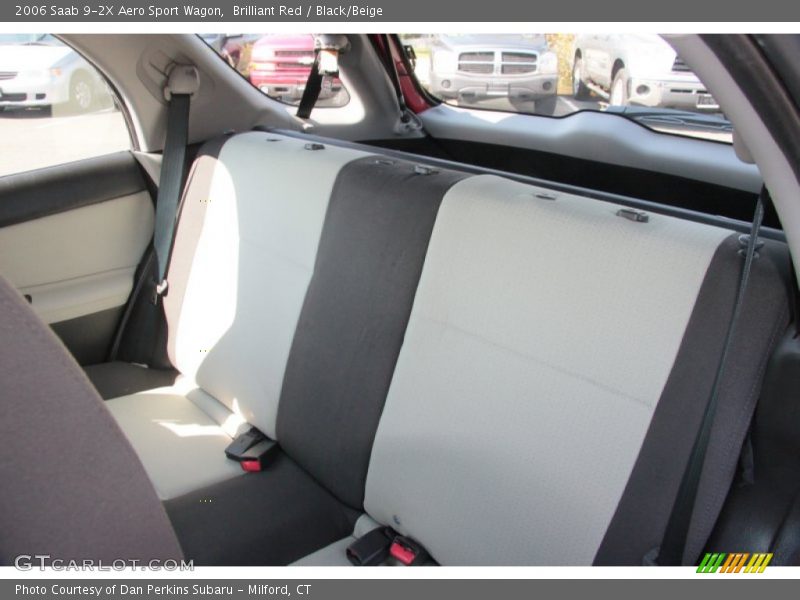 Brilliant Red / Black/Beige 2006 Saab 9-2X Aero Sport Wagon