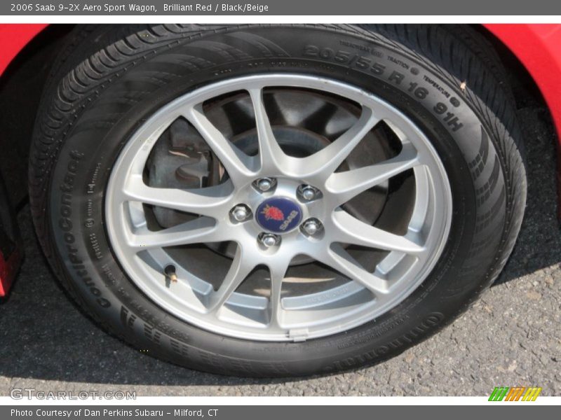  2006 9-2X Aero Sport Wagon Wheel