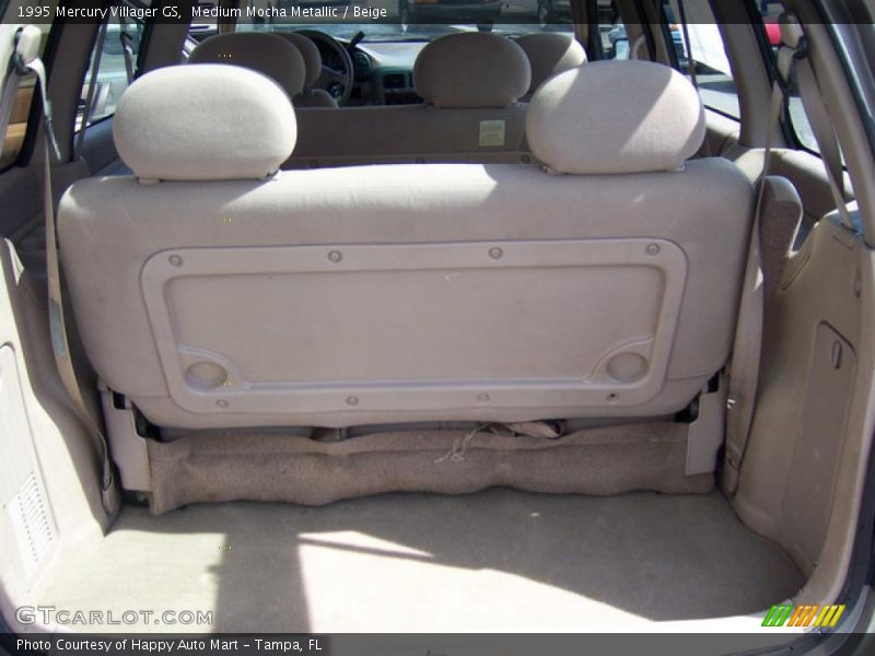 Medium Mocha Metallic / Beige 1995 Mercury Villager GS