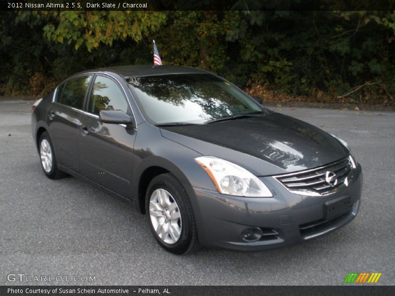 Dark Slate / Charcoal 2012 Nissan Altima 2.5 S