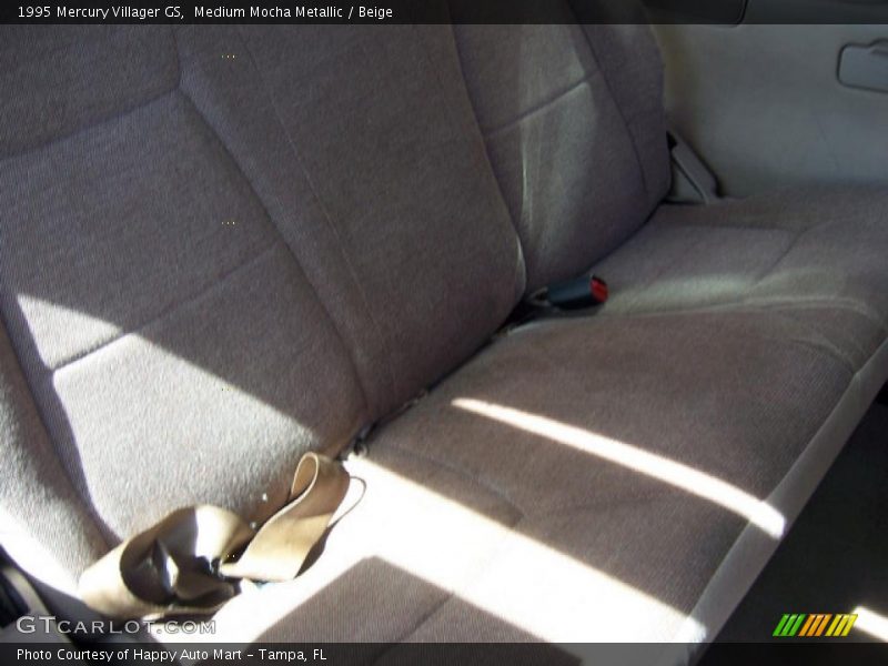 Medium Mocha Metallic / Beige 1995 Mercury Villager GS