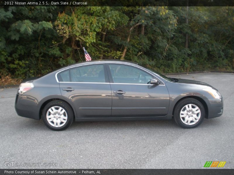 Dark Slate / Charcoal 2012 Nissan Altima 2.5 S