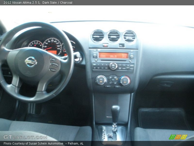 Dark Slate / Charcoal 2012 Nissan Altima 2.5 S