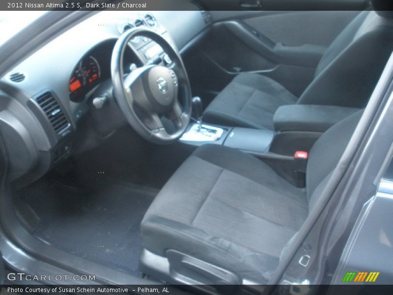 Dark Slate / Charcoal 2012 Nissan Altima 2.5 S