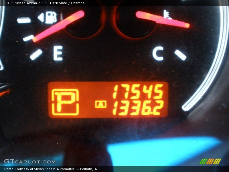 Dark Slate / Charcoal 2012 Nissan Altima 2.5 S