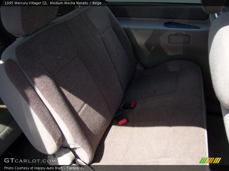 Medium Mocha Metallic / Beige 1995 Mercury Villager GS