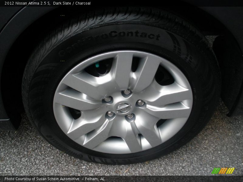 Dark Slate / Charcoal 2012 Nissan Altima 2.5 S