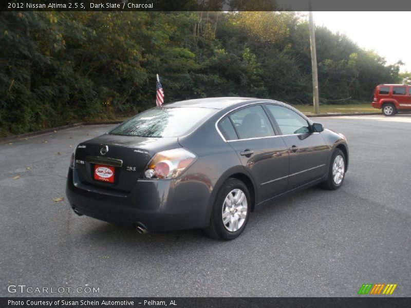 Dark Slate / Charcoal 2012 Nissan Altima 2.5 S