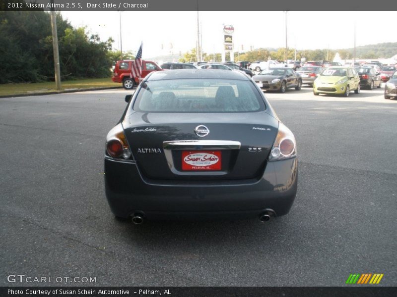 Dark Slate / Charcoal 2012 Nissan Altima 2.5 S
