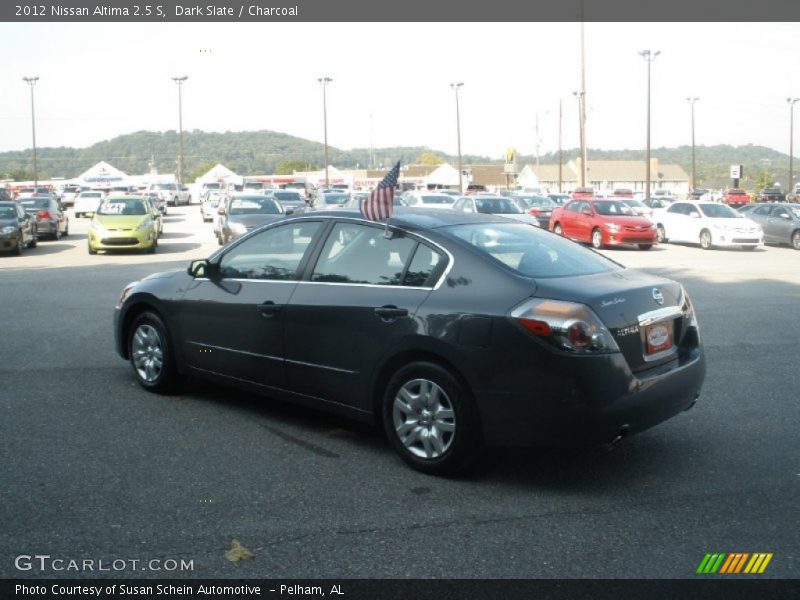 Dark Slate / Charcoal 2012 Nissan Altima 2.5 S