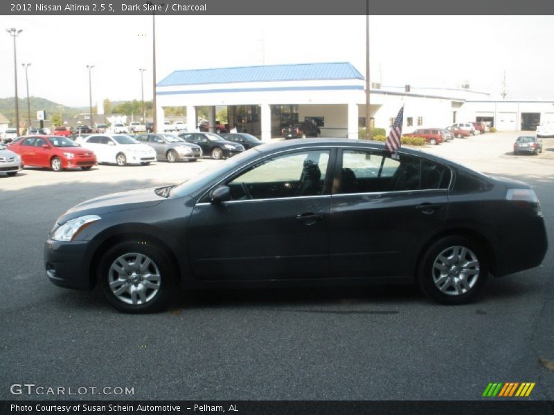 Dark Slate / Charcoal 2012 Nissan Altima 2.5 S