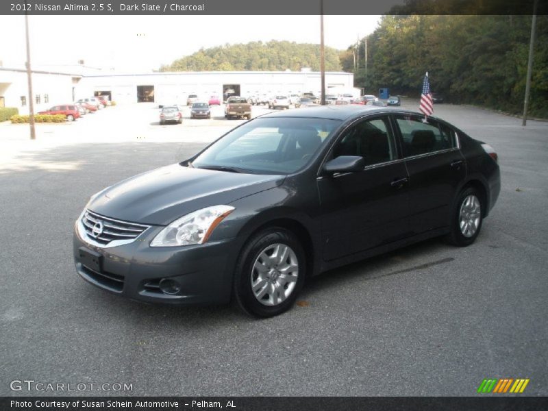 Dark Slate / Charcoal 2012 Nissan Altima 2.5 S