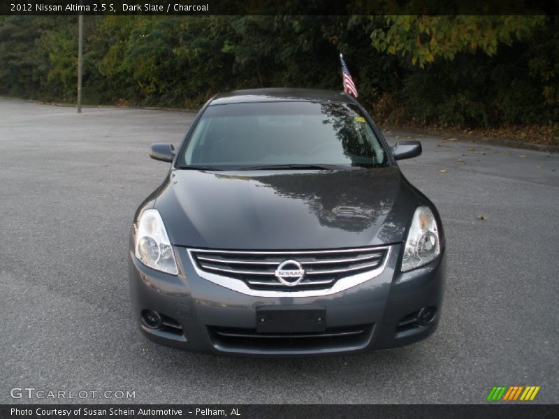 Dark Slate / Charcoal 2012 Nissan Altima 2.5 S