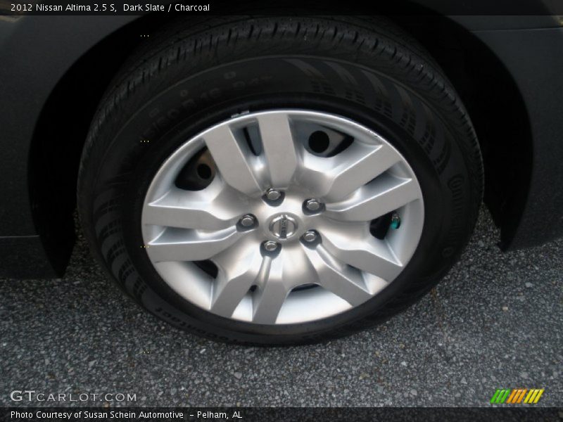 Dark Slate / Charcoal 2012 Nissan Altima 2.5 S