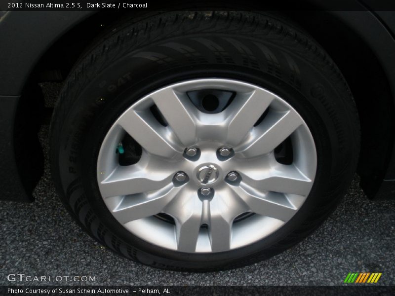 Dark Slate / Charcoal 2012 Nissan Altima 2.5 S