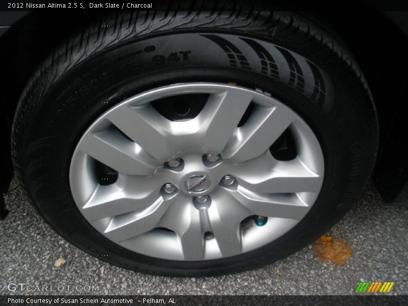 Dark Slate / Charcoal 2012 Nissan Altima 2.5 S
