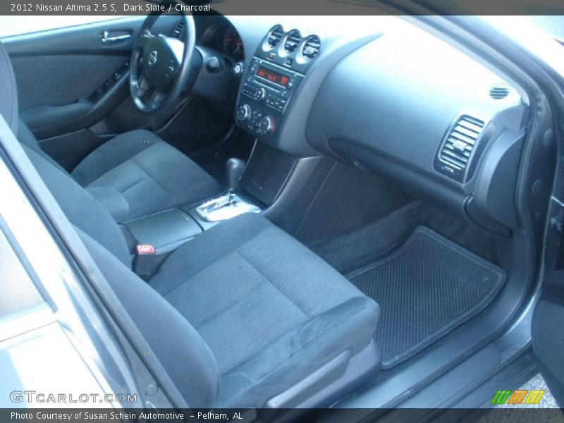 Dark Slate / Charcoal 2012 Nissan Altima 2.5 S