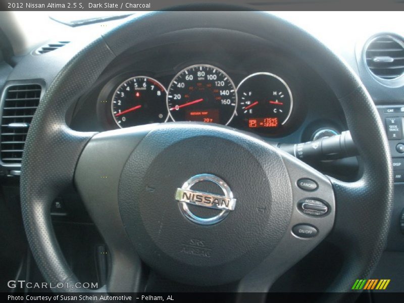 Dark Slate / Charcoal 2012 Nissan Altima 2.5 S