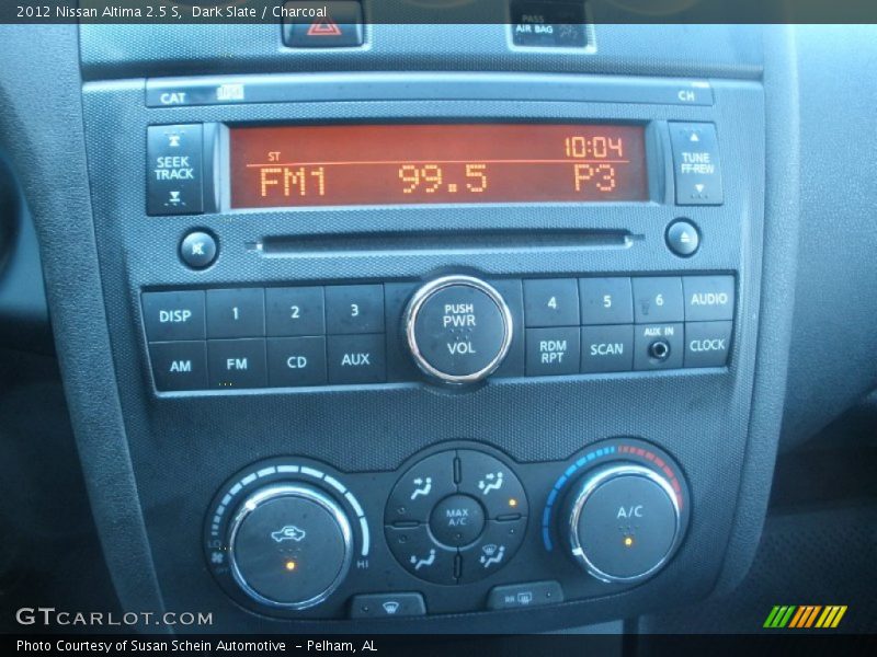 Dark Slate / Charcoal 2012 Nissan Altima 2.5 S