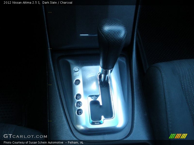 Dark Slate / Charcoal 2012 Nissan Altima 2.5 S