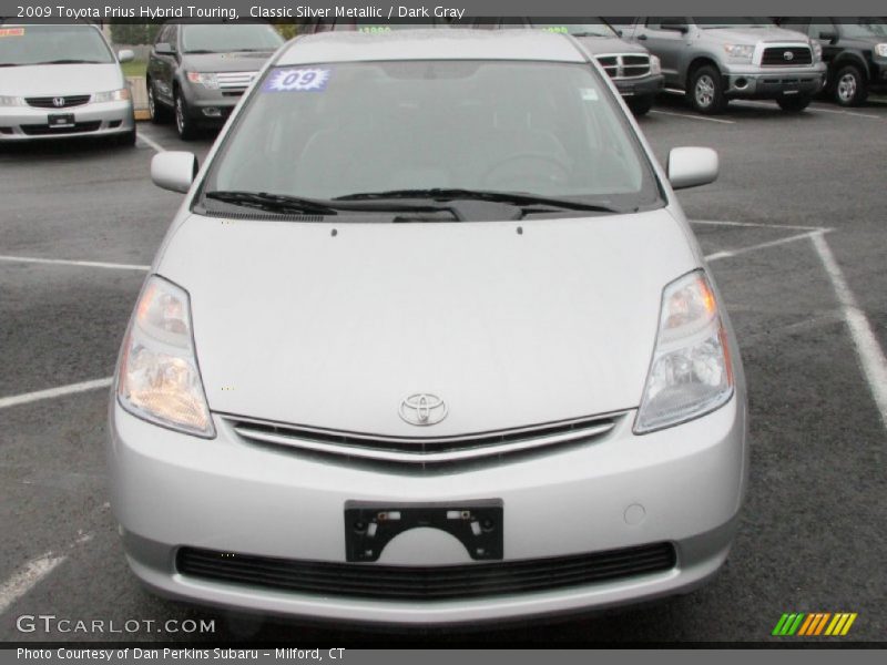 Classic Silver Metallic / Dark Gray 2009 Toyota Prius Hybrid Touring