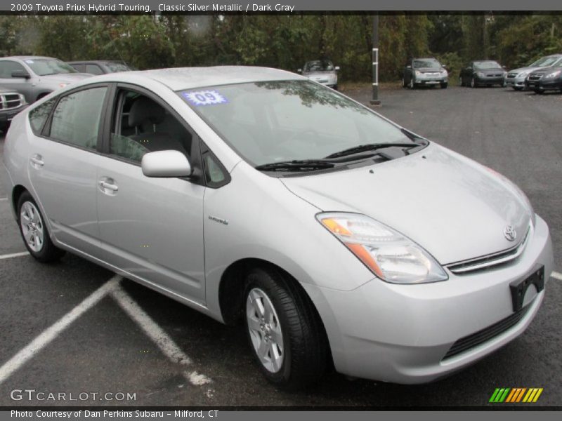 Classic Silver Metallic / Dark Gray 2009 Toyota Prius Hybrid Touring