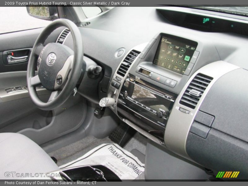 Classic Silver Metallic / Dark Gray 2009 Toyota Prius Hybrid Touring