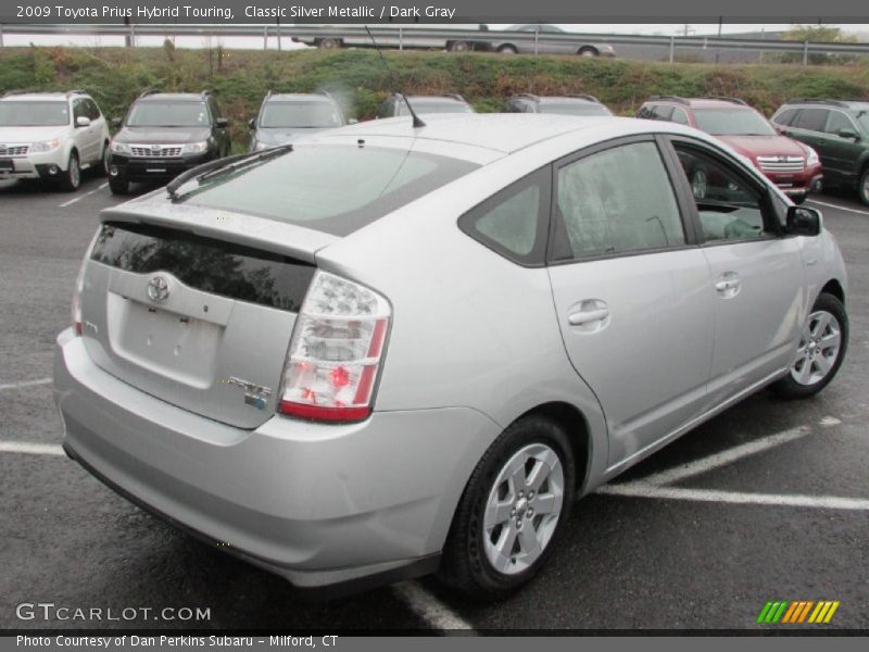 Classic Silver Metallic / Dark Gray 2009 Toyota Prius Hybrid Touring