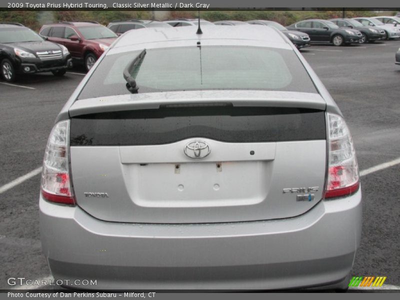 Classic Silver Metallic / Dark Gray 2009 Toyota Prius Hybrid Touring